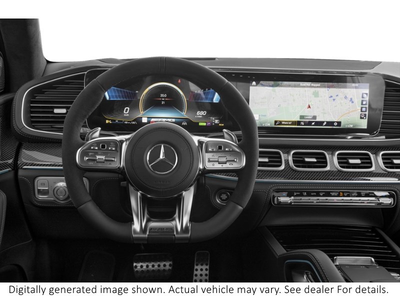 2022 Mercedes-Benz Amg Gle 63 Amg Gle 63 S 4Matic+ Coupe Interior Shot 3