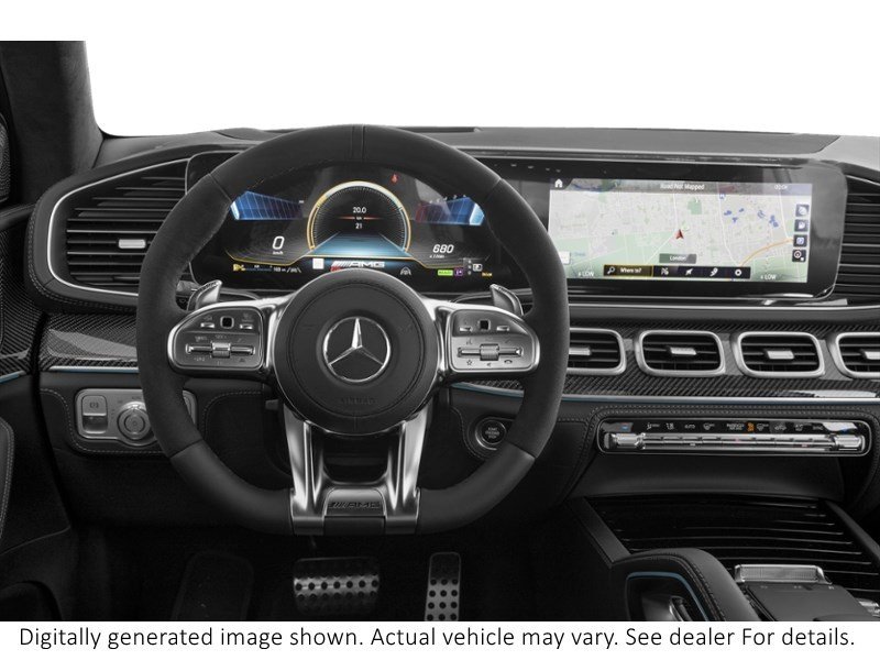 2022 Mercedes-Benz Amg Gle 63 Amg Gle 63 S 4Matic+ Coupe Interior Shot 3