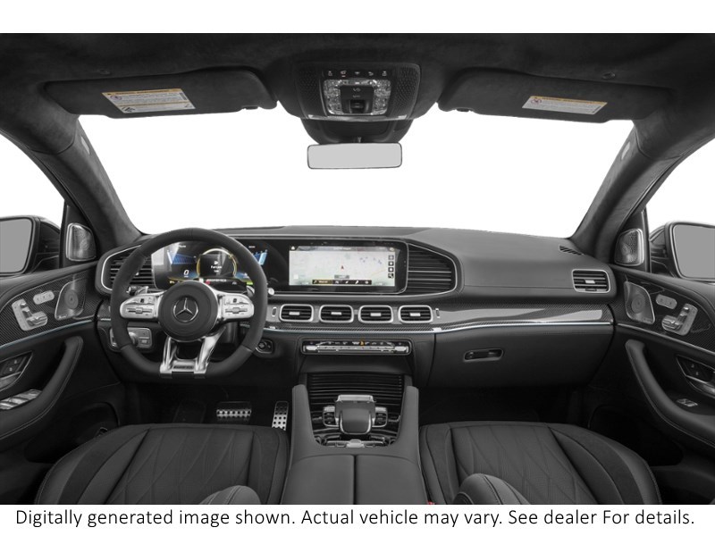 2022 Mercedes-Benz Amg Gle 63 Amg Gle 63 S 4Matic+ Coupe Interior Shot 6