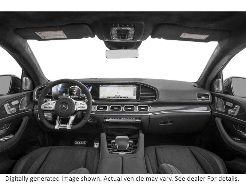 2022 Mercedes-Benz Amg Gle 63 Amg Gle 63 S 4Matic+ Coupe Interior Shot 6