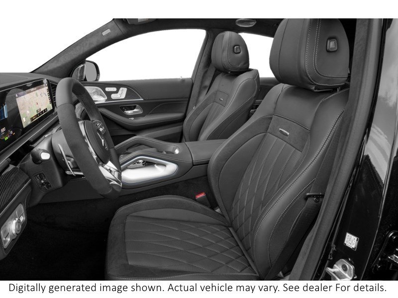 2022 Mercedes-Benz Amg Gle 63 Amg Gle 63 S 4Matic+ Coupe Interior Shot 4