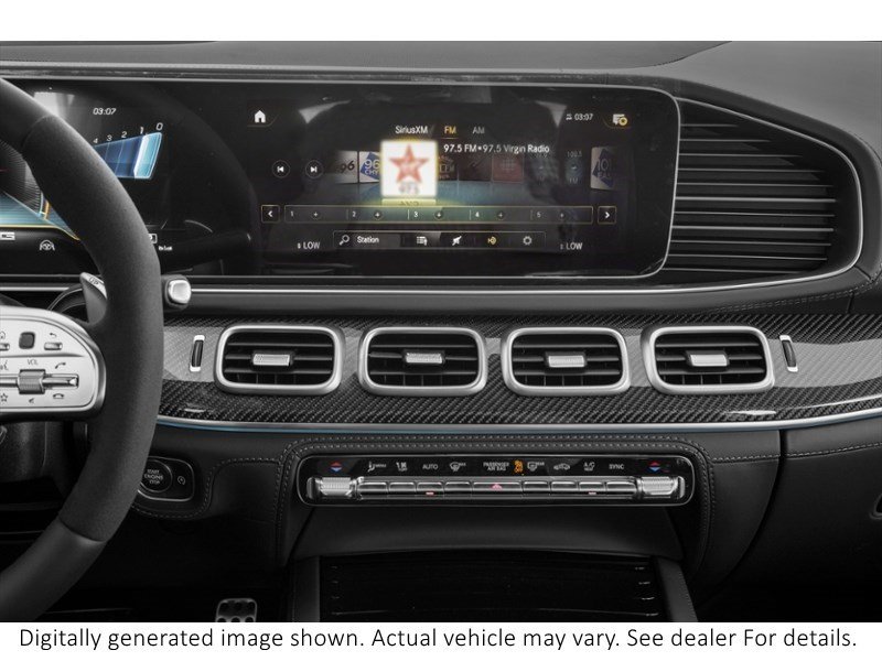 2022 Mercedes-Benz Amg Gle 63 Amg Gle 63 S 4Matic+ Coupe Interior Shot 2