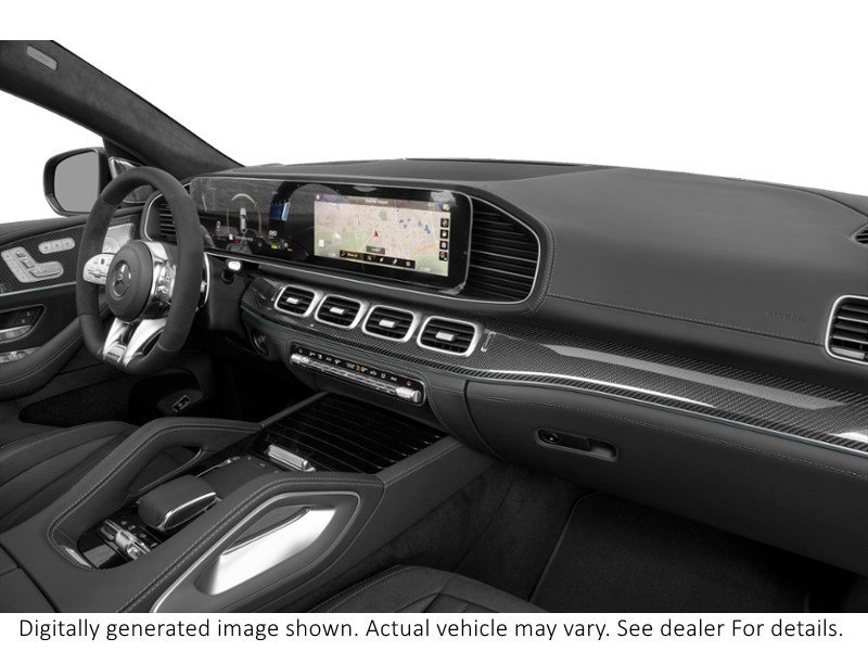 2022 Mercedes-Benz Amg Gle 63 Amg Gle 63 S 4Matic+ Coupe Interior Shot 1