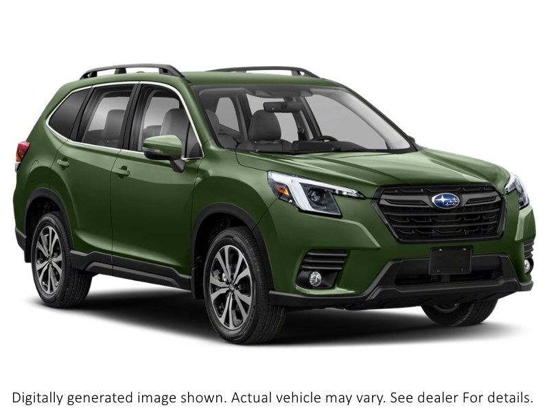 2023 Subaru Forester Limited Cvt/No Accidents/9 Service Records/Wow Exterior Shot 8