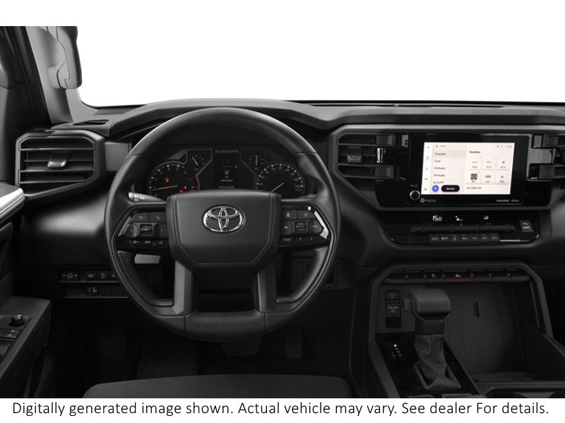 2023 Toyota Tundra TRD Off Road Interior Shot 3