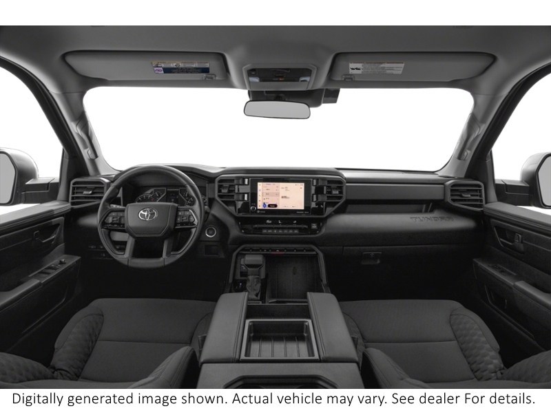2023 Toyota Tundra TRD Off Road Interior Shot 6