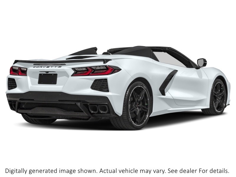 2023 Chevrolet Corvette 2Dr Stingray Conv W/2Lt Exterior Shot 2