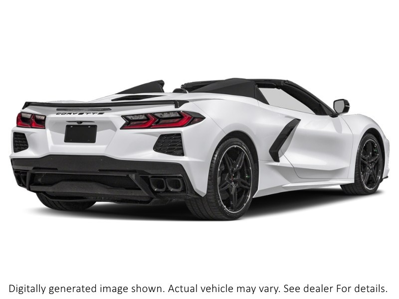 2025 Chevrolet Corvette 2Dr Stingray Conv W/1Lt Exterior Shot 2