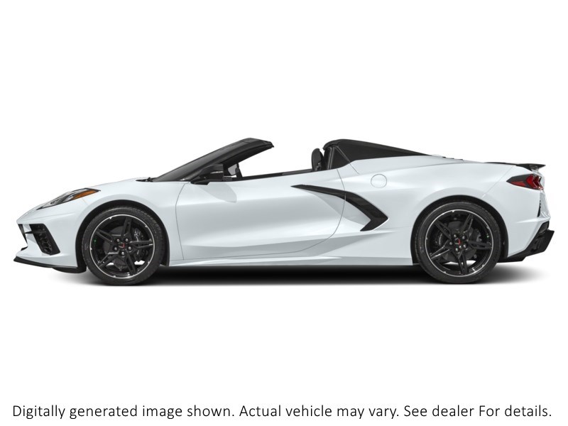 2023 Chevrolet Corvette 2Dr Stingray Conv W/2Lt Exterior Shot 6