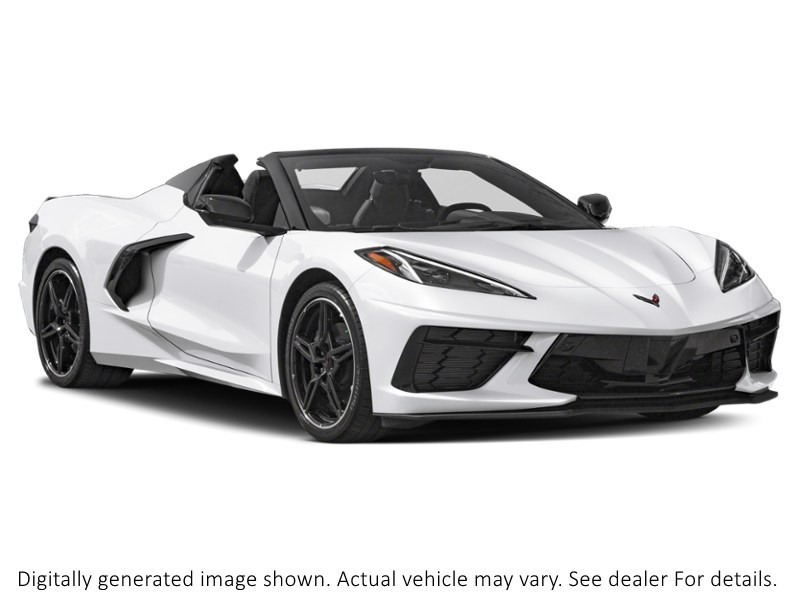 2025 Chevrolet Corvette 2Dr Stingray Conv W/1Lt Exterior Shot 8