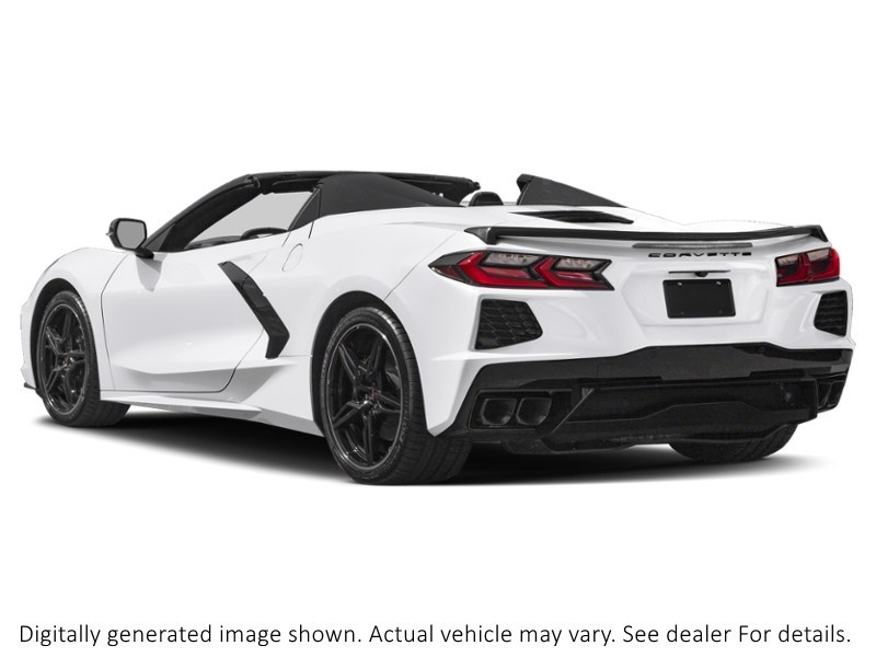 2025 Chevrolet Corvette 2Dr Stingray Conv W/1Lt Exterior Shot 9