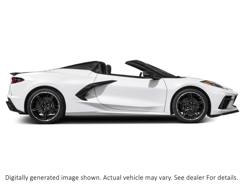 2025 Chevrolet Corvette 2Dr Stingray Conv W/1Lt Exterior Shot 10