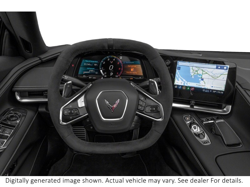 2025 Chevrolet Corvette 2Dr Stingray Conv W/1Lt Interior Shot 3