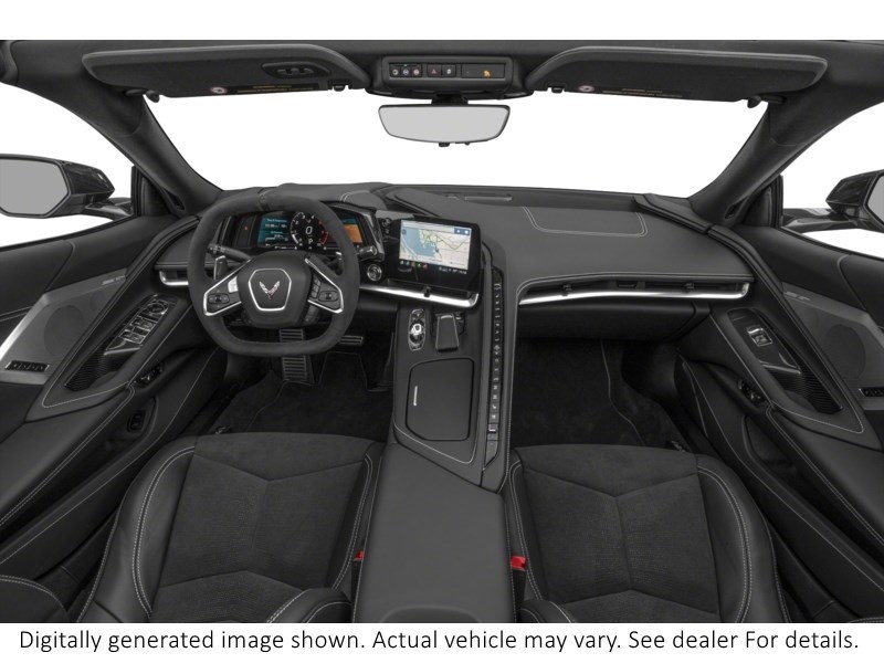 2023 Chevrolet Corvette 2Dr Stingray Conv W/2Lt Interior Shot 5