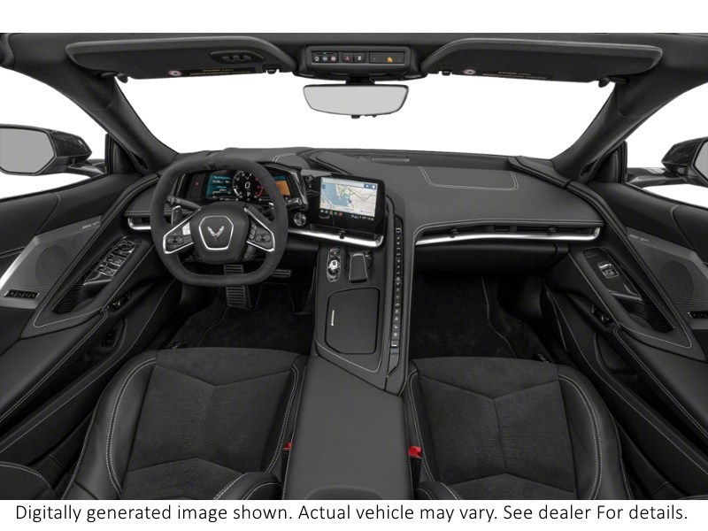 2025 Chevrolet Corvette 2Dr Stingray Conv W/1Lt Interior Shot 5