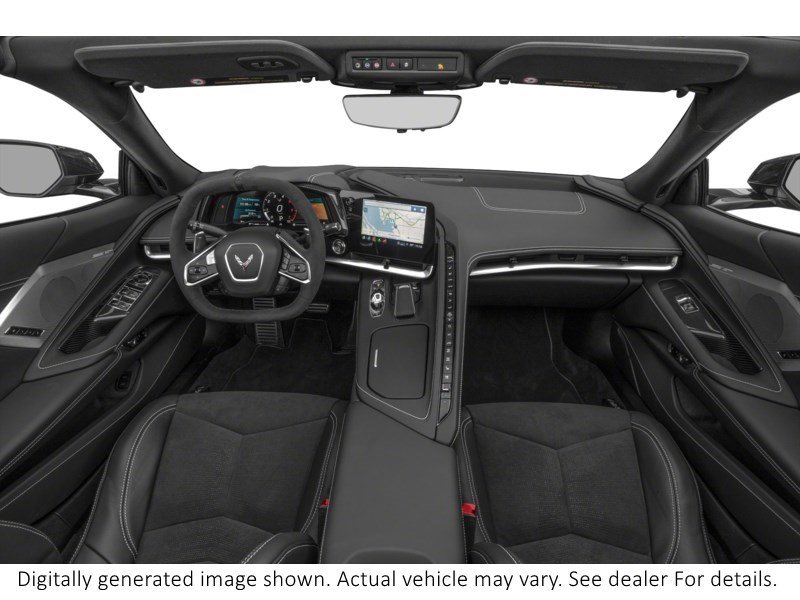 2023 Chevrolet Corvette 2Dr Stingray Conv W/2Lt Interior Shot 5