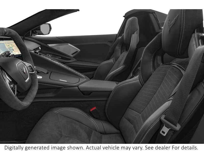 2023 Chevrolet Corvette 2Dr Stingray Conv W/2Lt Interior Shot 4