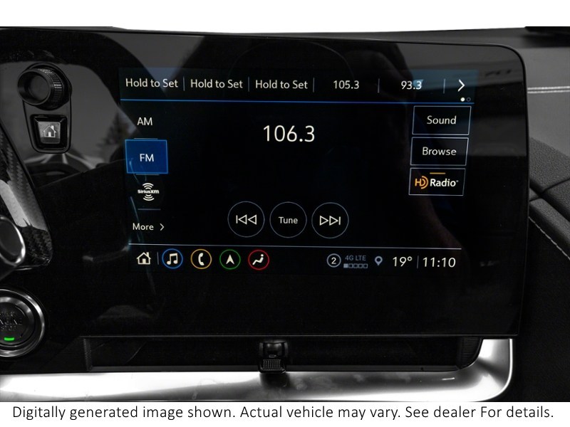 2025 Chevrolet Corvette 2Dr Stingray Conv W/1Lt Interior Shot 2