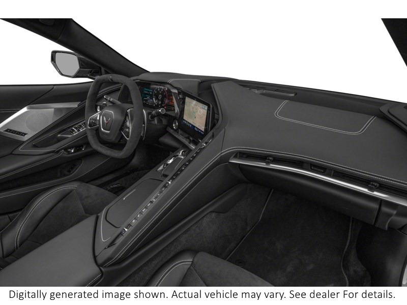 2023 Chevrolet Corvette 2Dr Stingray Conv W/2Lt Interior Shot 1