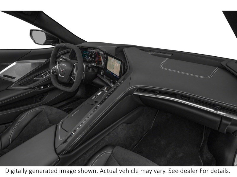 2023 Chevrolet Corvette 2Dr Stingray Conv W/2Lt Interior Shot 1