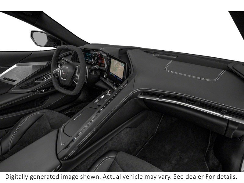 2025 Chevrolet Corvette Convertible | 1Lt | Exhaust | Tinted | Only6700km Interior Shot 1
