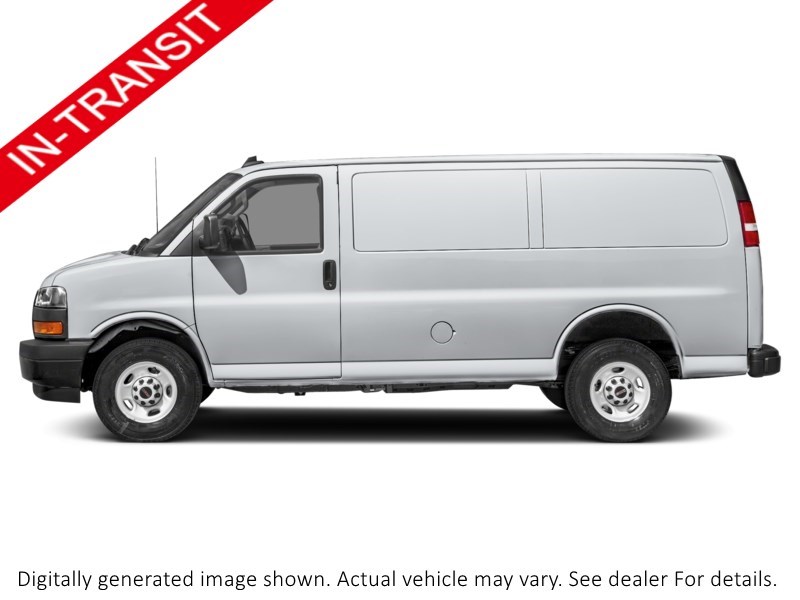 2025 GMC Savana 2500 RWD 2500 135