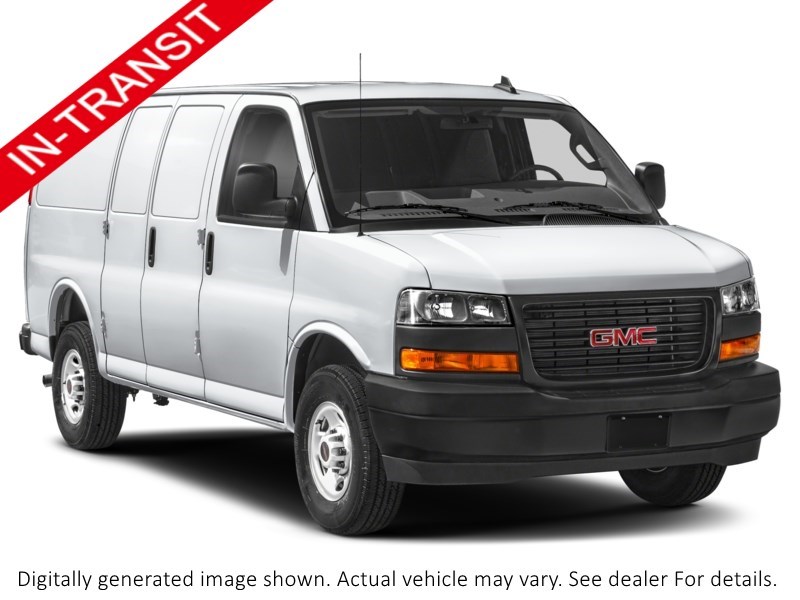 2025 GMC Savana 2500 RWD 2500 135