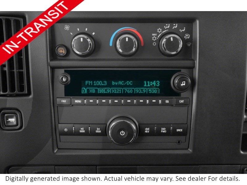 2025 GMC Savana 2500 RWD 2500 135