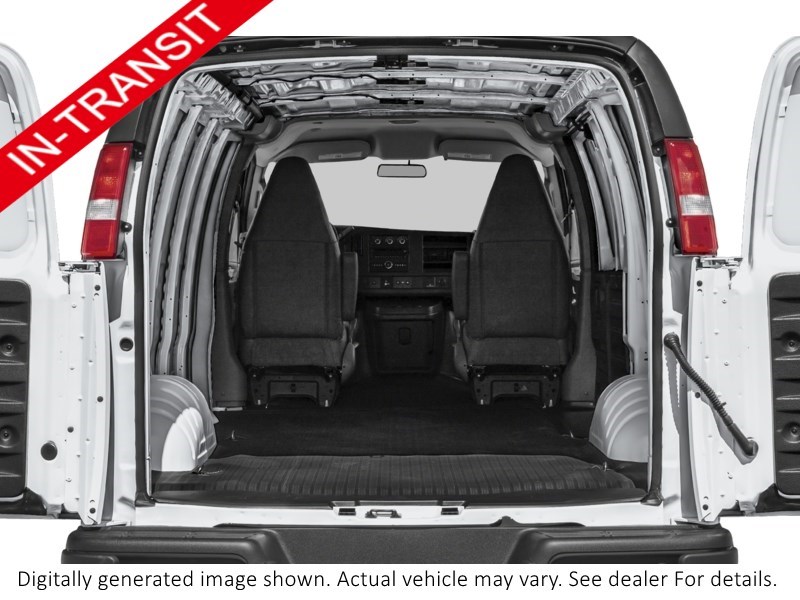 2025 GMC Savana 2500 RWD 2500 135