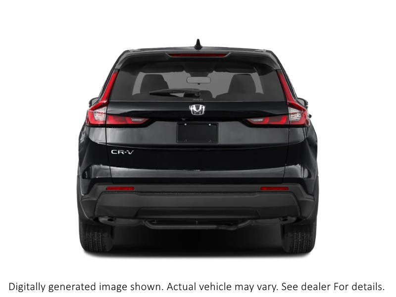 2024 Honda Cr-V Lx-B 2WD Exterior Shot 7