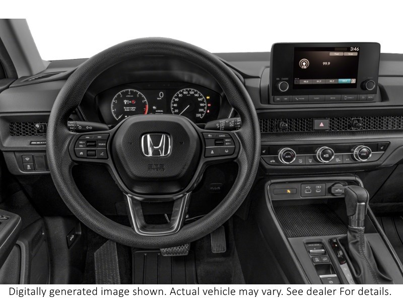 2024 Honda Cr-V Lx-B 2WD Interior Shot 3