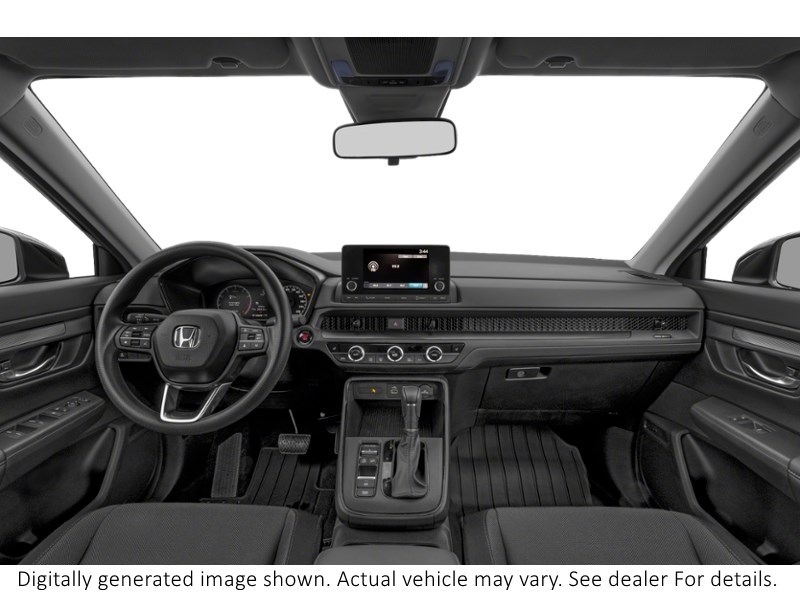 2024 Honda Cr-V Lx-B 2WD Interior Shot 6