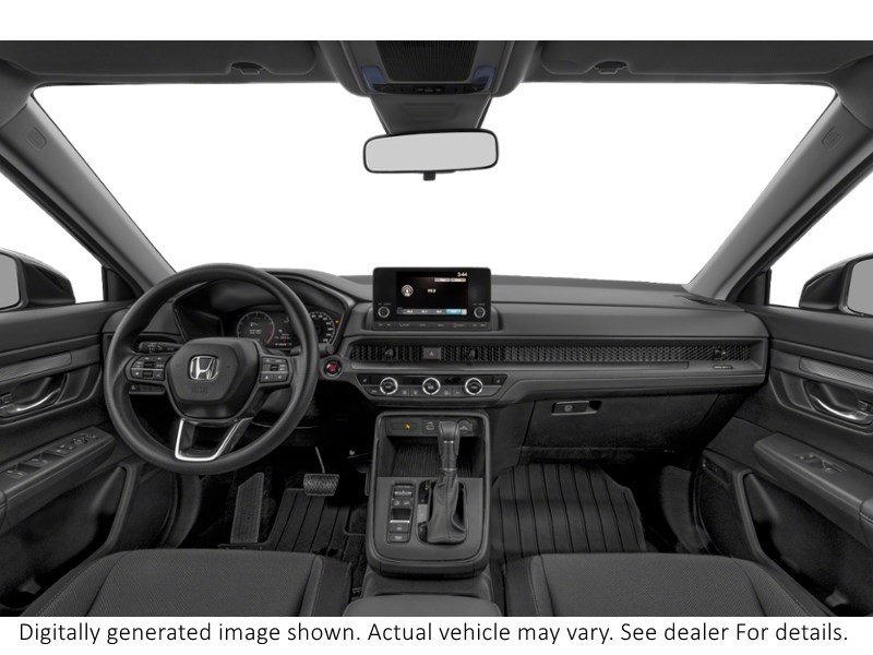 2024 Honda Cr-V Lx-B 2WD Interior Shot 6