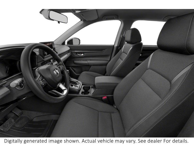 2024 Honda Cr-V Lx-B 2WD Interior Shot 4