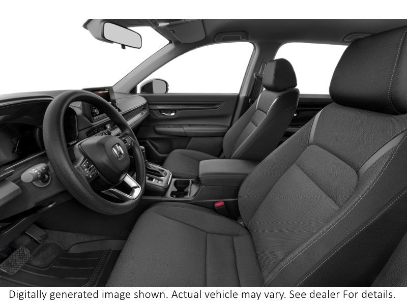 2024 Honda Cr-V Lx-B 2WD Interior Shot 4