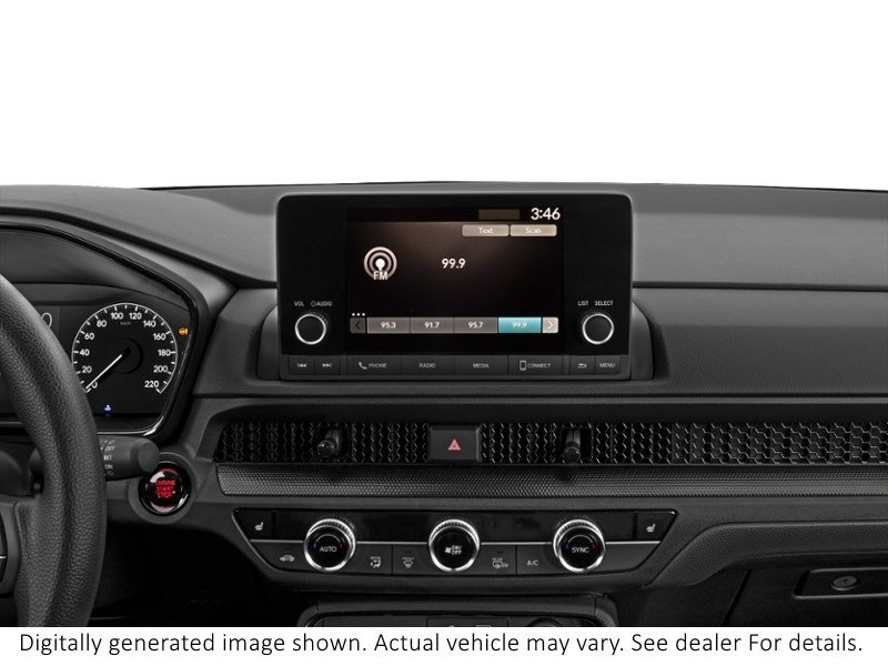 2024 Honda Cr-V Lx-B 2WD Interior Shot 2