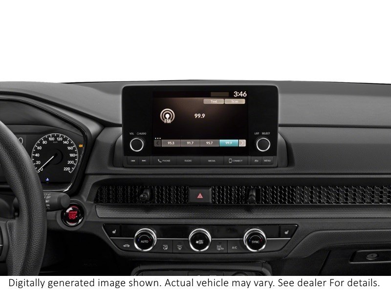2024 Honda Cr-V Lx-B 2WD Interior Shot 2
