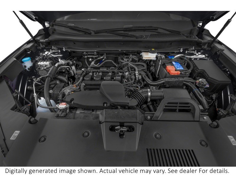 2024 Honda Cr-V Lx-B 2WD Exterior Shot 3