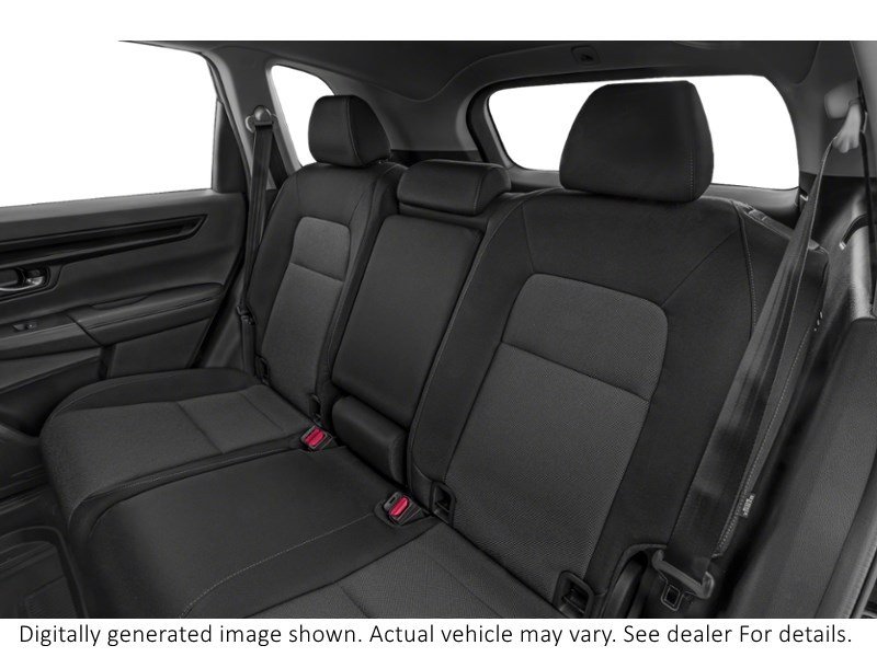 2024 Honda Cr-V Lx-B 2WD Interior Shot 5