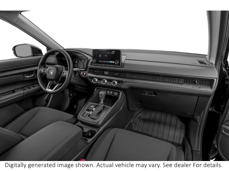 2024 Honda Cr-V Lx-B 2WD Interior Shot 1