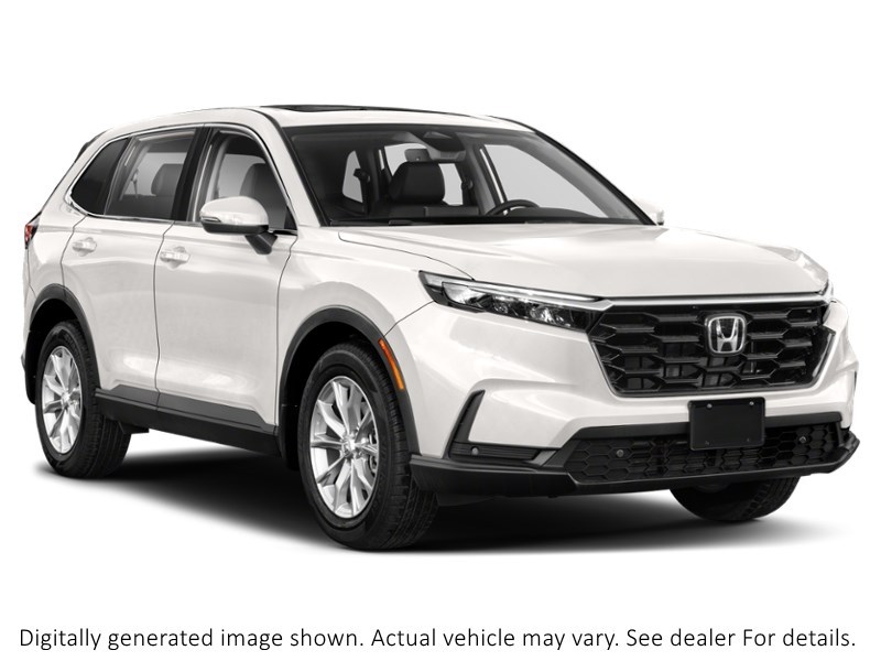 2024 Honda Cr-V Ex-L AWD Exterior Shot 8