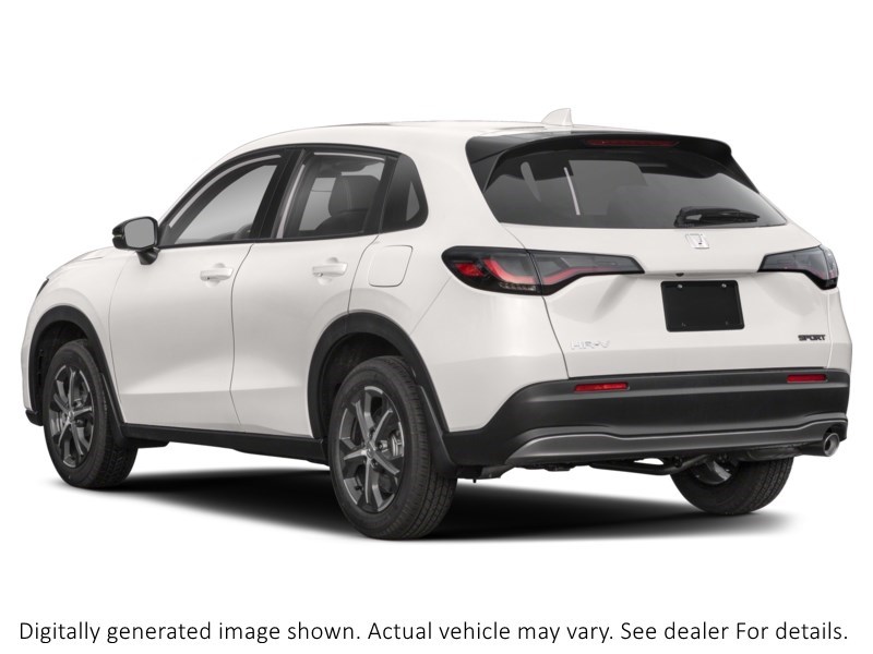 2023 Honda Hr-V Sport AWD CVT Exterior Shot 9
