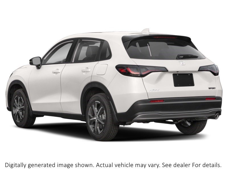 2023 Honda Hr-V Sport AWD CVT Exterior Shot 9