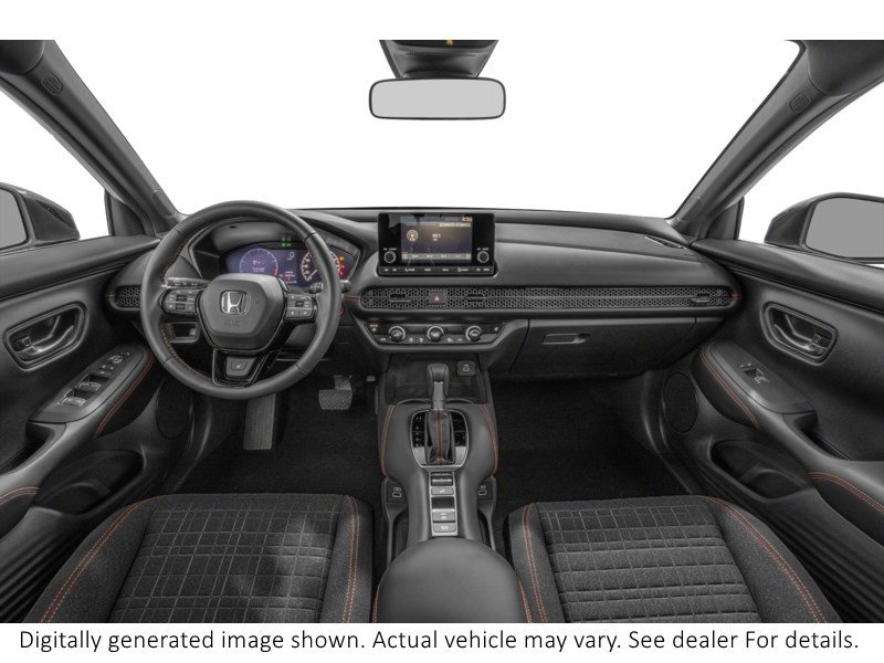 2023 Honda Hr-V Sport AWD CVT Interior Shot 6