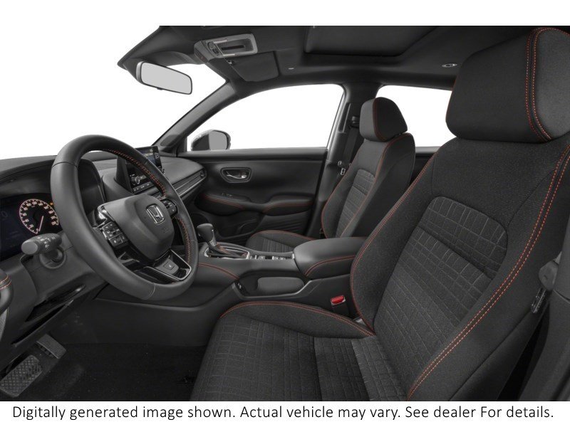 2023 Honda Hr-V Sport AWD CVT Interior Shot 4