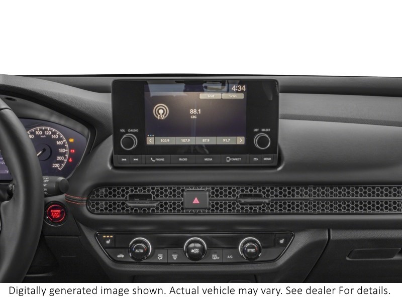 2023 Honda Hr-V Sport AWD CVT Interior Shot 2