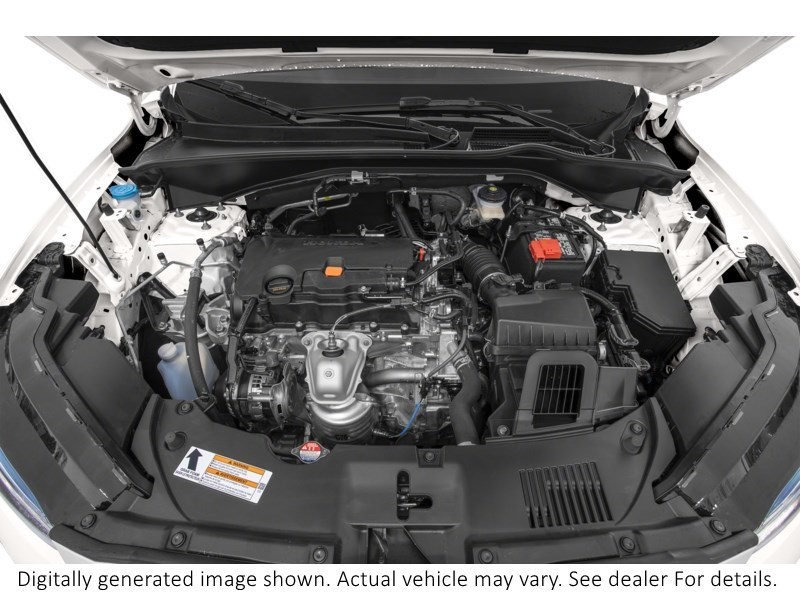 2023 Honda Hr-V Sport AWD CVT Exterior Shot 3