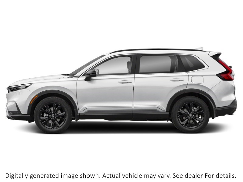 2024 Honda Cr-V Hybrid Touring | AWD | 2.0L | One Owner | Accident Free Exterior Shot 6