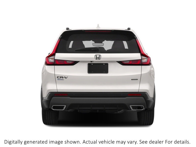 2023 Honda Cr-V Hybrid Touring AWD Exterior Shot 7
