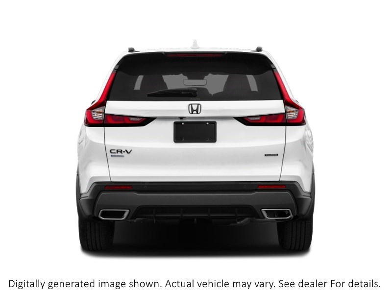 2024 Honda Cr-V Hybrid Touring | AWD | 2.0L | One Owner | Accident Free Exterior Shot 7